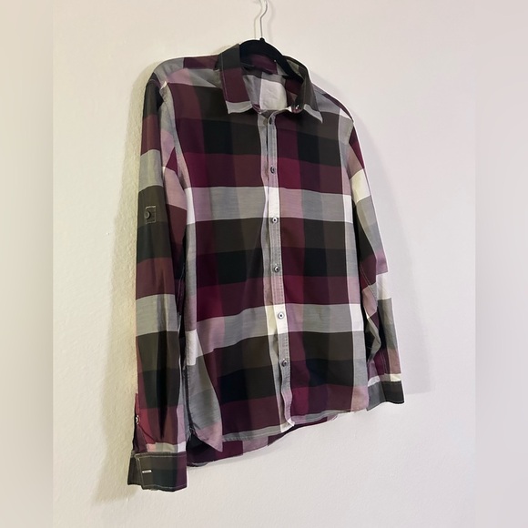 Jack & Jones Mens Button Up Shirt Medium - Picture 5 of 8